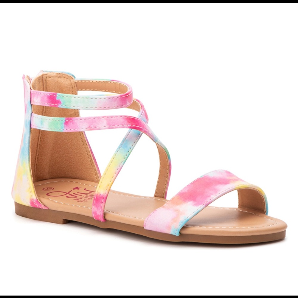 ๐พHP๐พ GIRLS' OLIVIA MILLER Girls Color Ensemble Sandal
NWOT Size 13 - Picture 8 of 11